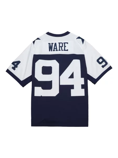 Cămașă Mitchell & Ness din jerseu albastru