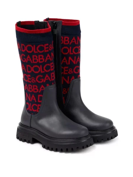 Μποτάκια αστραγάλου Dolce&gabbana μαύρο