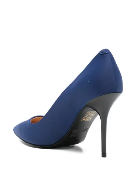Pantofi cu toc Love Moschino cu imagine albastru