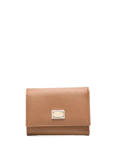 Portofel Dolce & Gabbana din piele maro