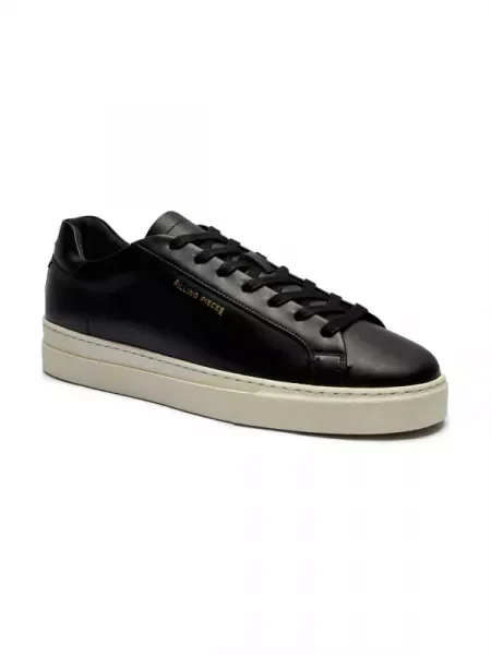 Filling Pieces De piele sneakers negru