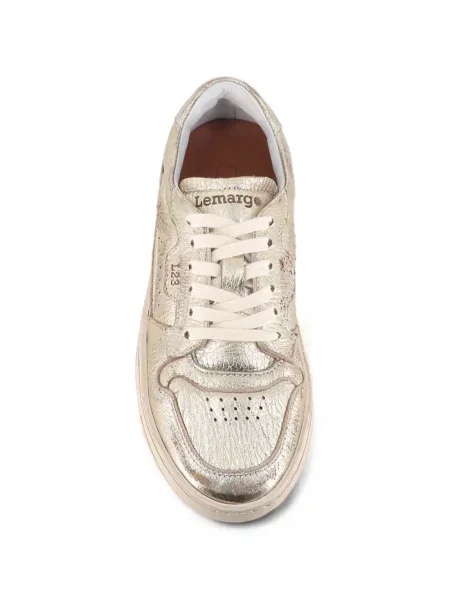 Sneakerși Lemargo din piele
