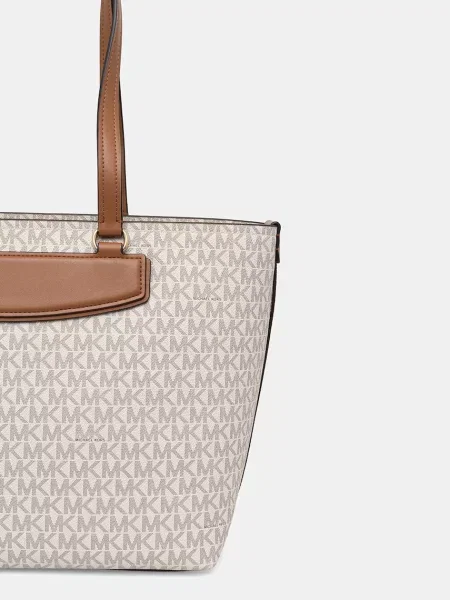Кожаная сумка шоппер Michael Michael Kors