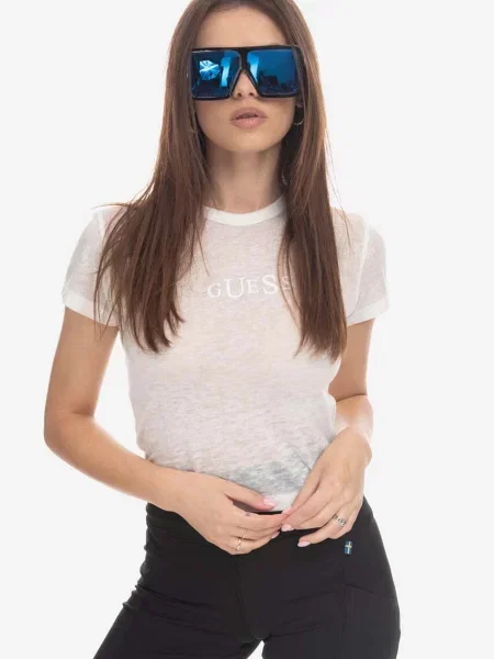 Guess U.S.A. Футболка Guess Guess Classic Logo Baby Tee