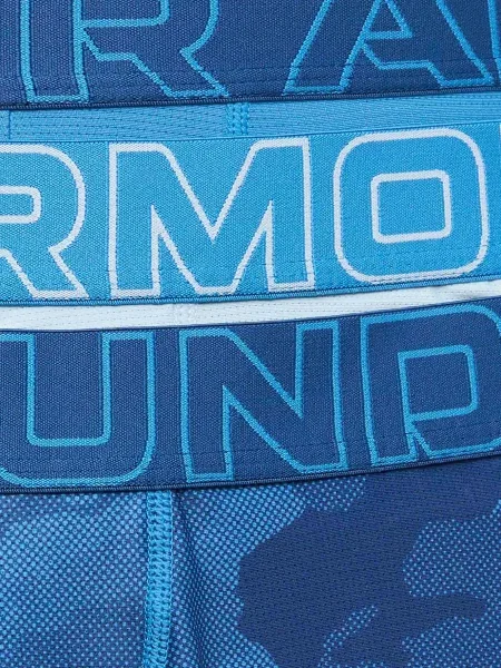Боксеры Under Armour с принтом с сеткой синие