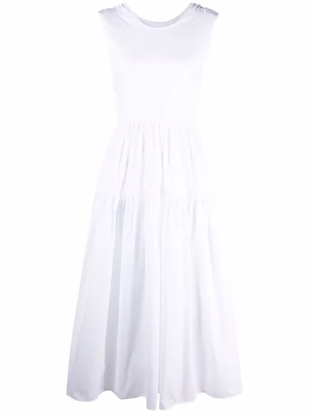 Rochie Cecilie Bahnsen de costum alb