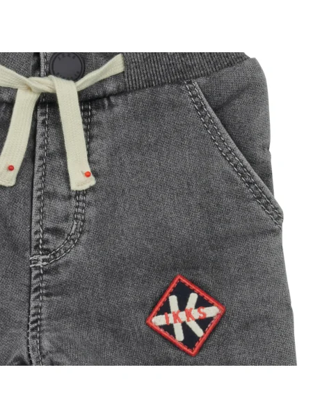 Pantaloni copii Ikks gri