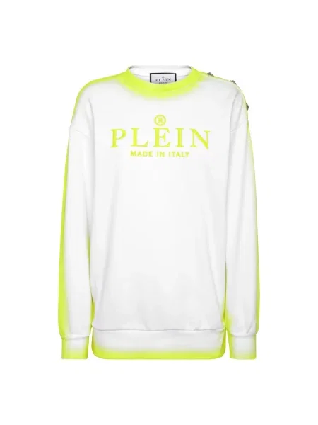 Bluza nierozpinana Philipp Plein biała