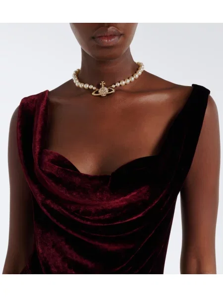 Rochie Vivienne Westwood de catifea