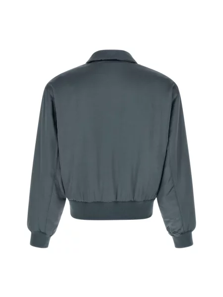 Satynowa kurtka Second/layer szara