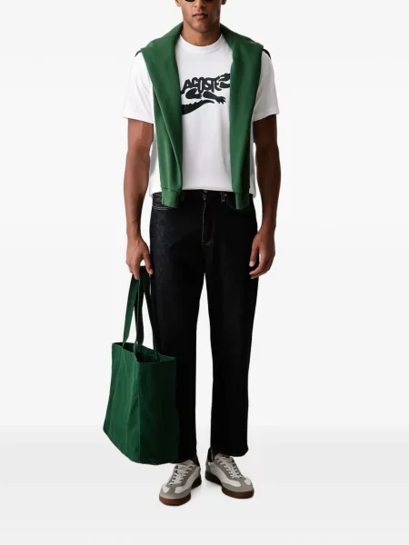 Cămașă Lacoste clasică alb