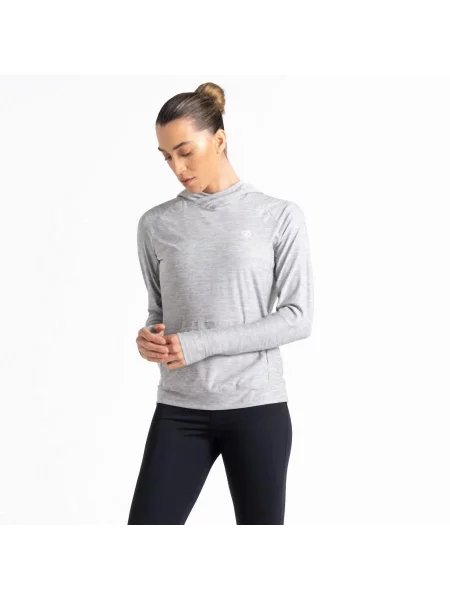 Bluza sportowa z kapturem Sprint City szara