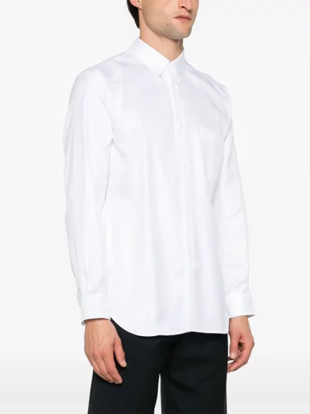 Žakardinė marškiniai Comme Des Garçons Shirt balta