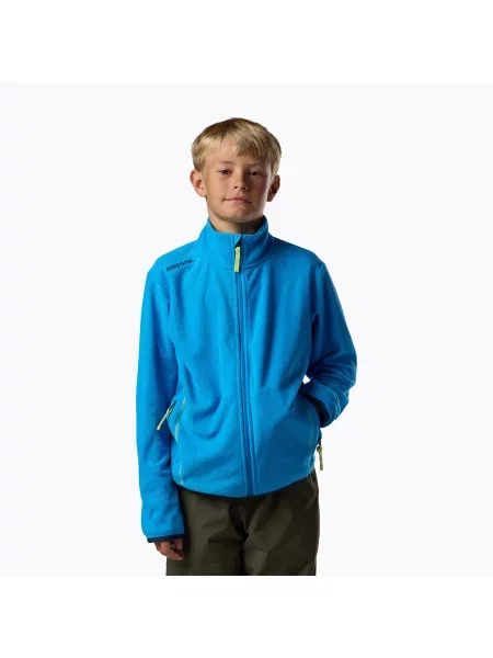 Детски поларен суитшърт Rossignol Polar Fleece blazing blue синьо