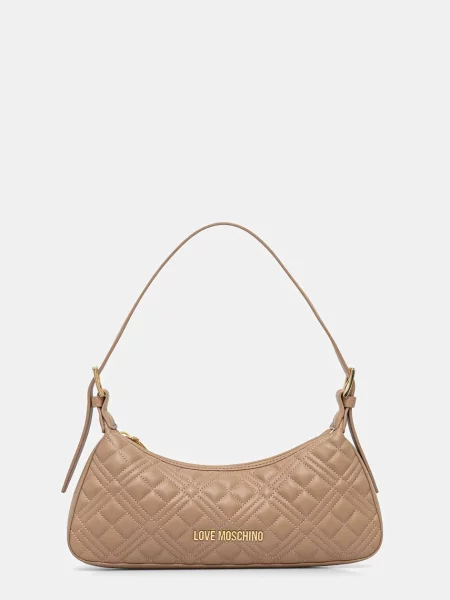 Geantă LOVE MOSCHINO bej