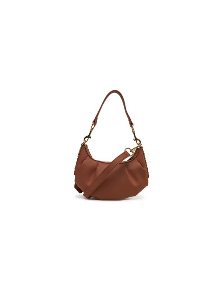 Kabelka LOVE MOSCHINO hnedá