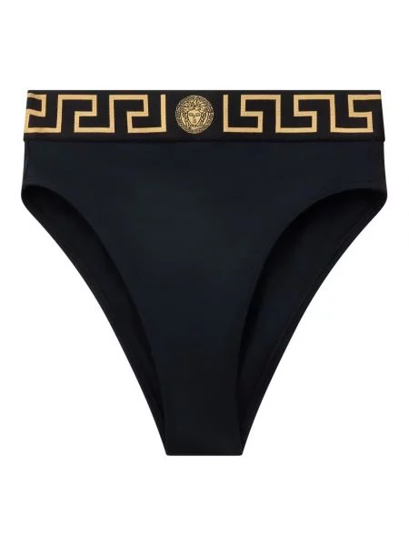 Bikini Versace czarny