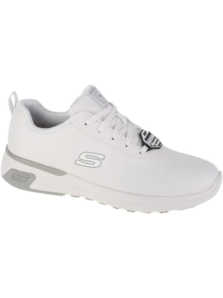 Pantofi Skechers alb