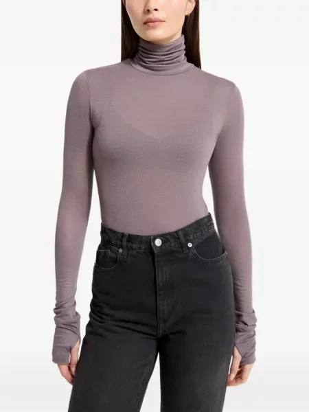 Top Marcella gri