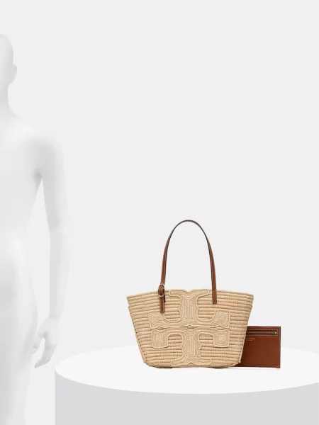 Плетеная сумка шоппер Tory Burch