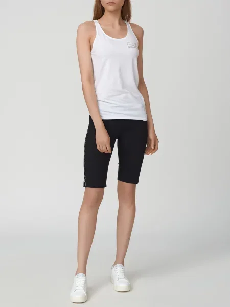 Майка Ea7 Emporio Armani біла