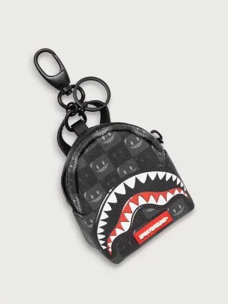 Sprayground obesek za ključe SHARKS IN PARIS rjava
