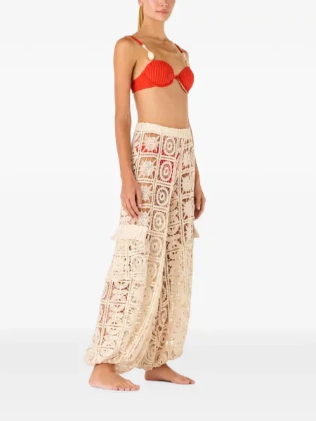 Pantaloni cargo Palmacea tricotate