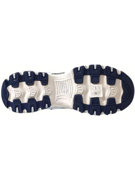 Pantofi Skechers albastru