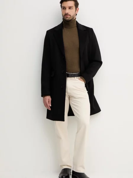 Светр з домішкою вовни Sisley