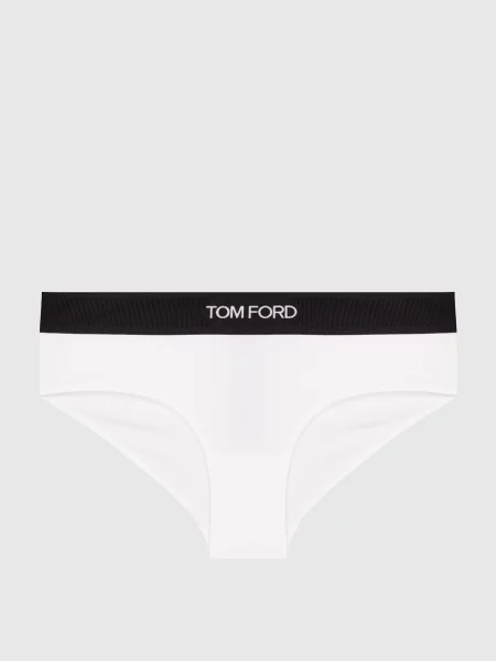 Трусики з логотипом Tom Ford білі
