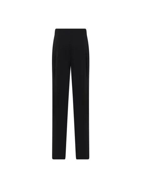 Spodnie Alberta Ferretti czarne