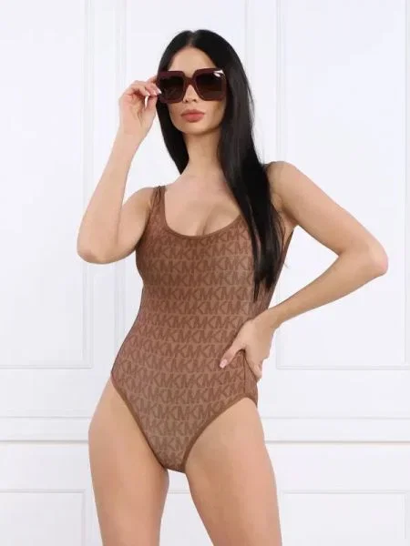 Michael Kors Costum de baie maro