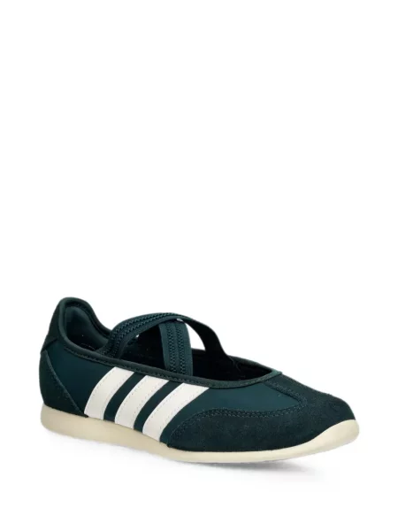 Hanorac Adidas cu broderie cu dungi alergare roz