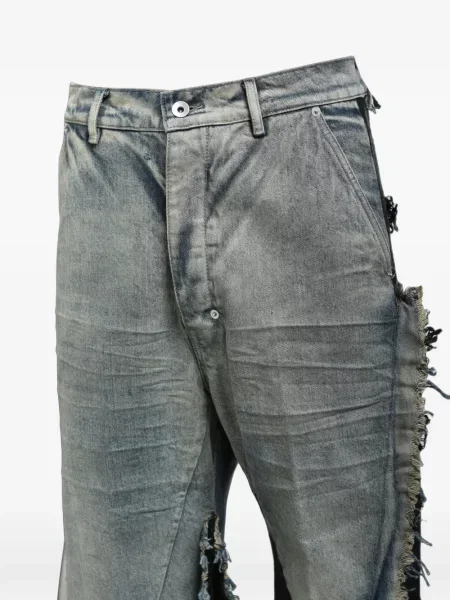 Pantaloni Rick Owens albastru