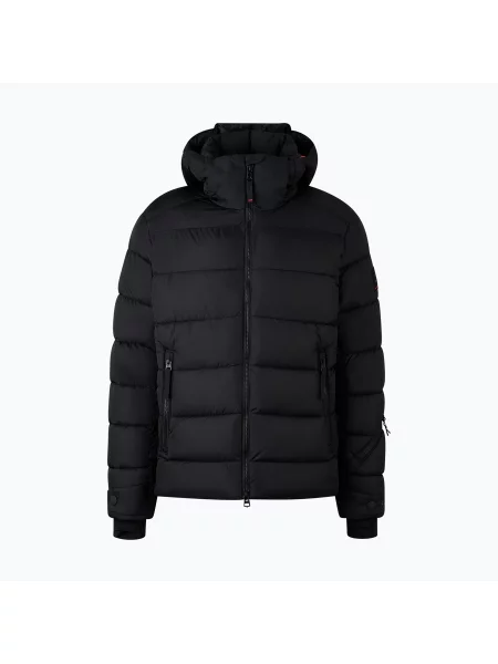 Мъжко ватирано кожено яке BOGNER FIRE+ICE black черно