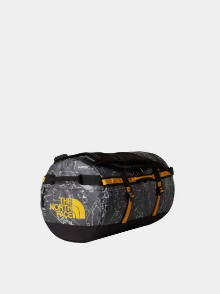 The North Face BASE CAMP DUFFEL S Дорожня сумка Унісекс Поліетилен сірий