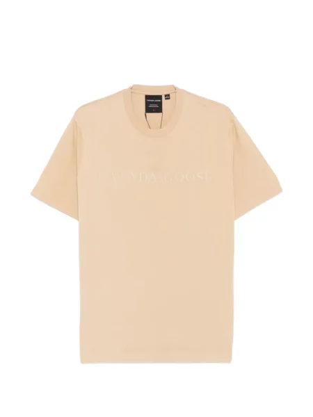 Tricou Canada Goose cu broderie