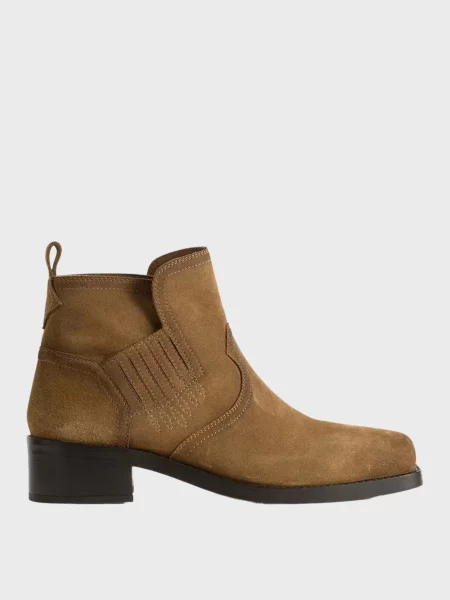 Замшеві черевики Zadig&voltaire коричневі