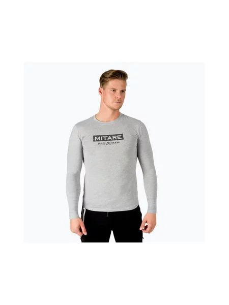 Футболка лонгслів MITARE PRO сіра