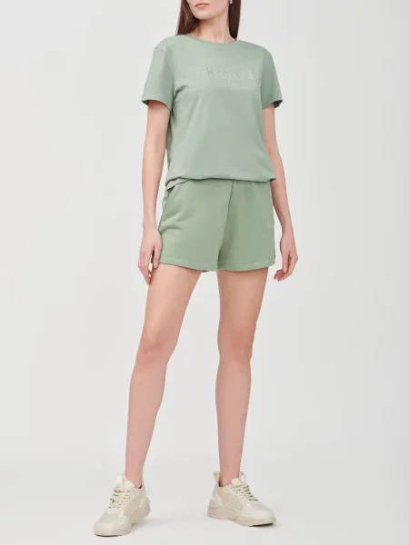 Шорти Armani Exchange зелені