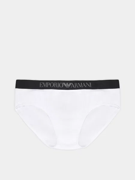 Труси Emporio Armani білий