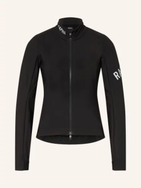 Rapha Softshellová Cyklistická Bunda Pro Team Shdow Winter / stříbrná černá
