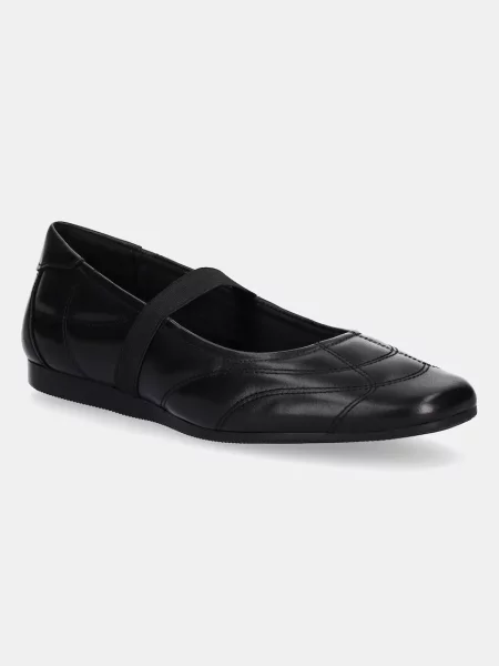 Кожени балеринки Vagabond Shoemakers черно