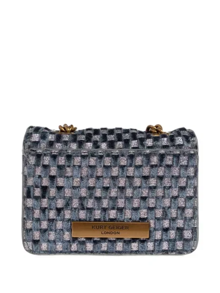 Geantă Kurt Geiger London gri