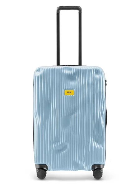 Куфар Crash Baggage STRIPE Medium size cm жълто синьо