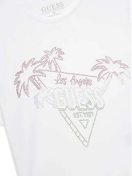 Guess Póló Regular Fit fehér