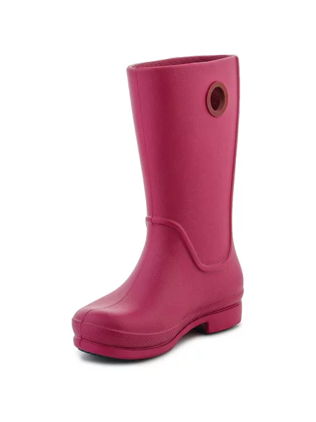 Gyerek félcipő Crocs rózsaszín