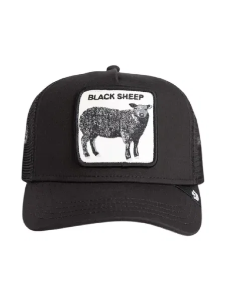 Goorin Bros. Czapka Z Daszkiem Black Sheep Trucker schwarz czarna