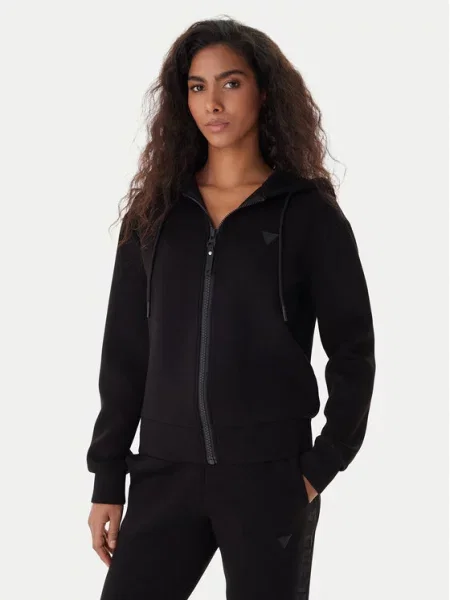 Guess Bluza czarny