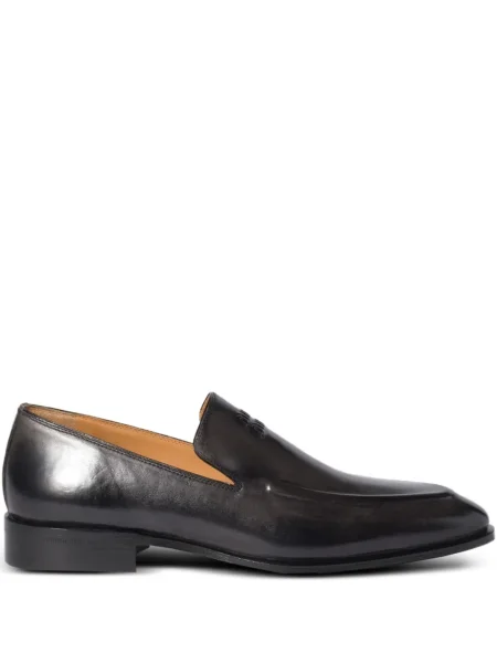 Pantofi loafer Miu Miu din piele negru